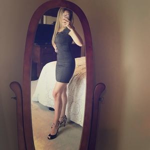 A. Byer Fitted Dress